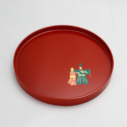 Miyakobina round tray (2 colors)