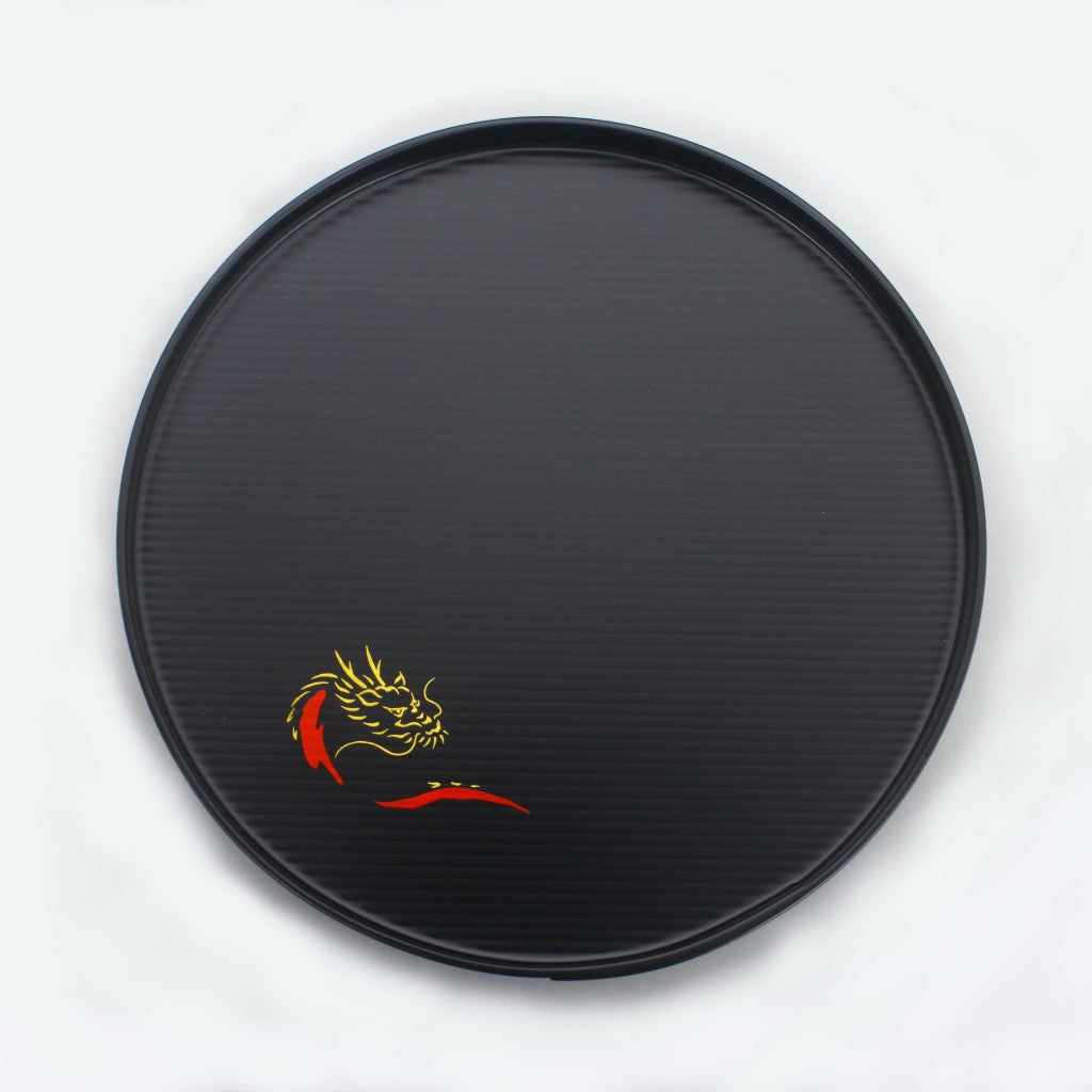 Dragon round tray (2 colors)