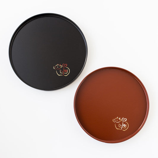 Ox round tray (2 colors)