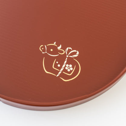 Ox round tray (2 colors)