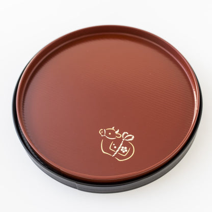 Ox round tray (2 colors)