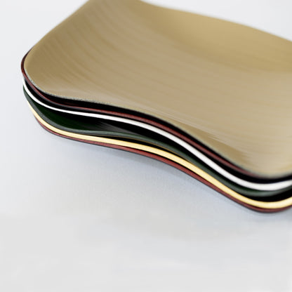 Bamboo small plate（4 colors）