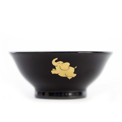 Elephant child small soup bowl (2 colors)