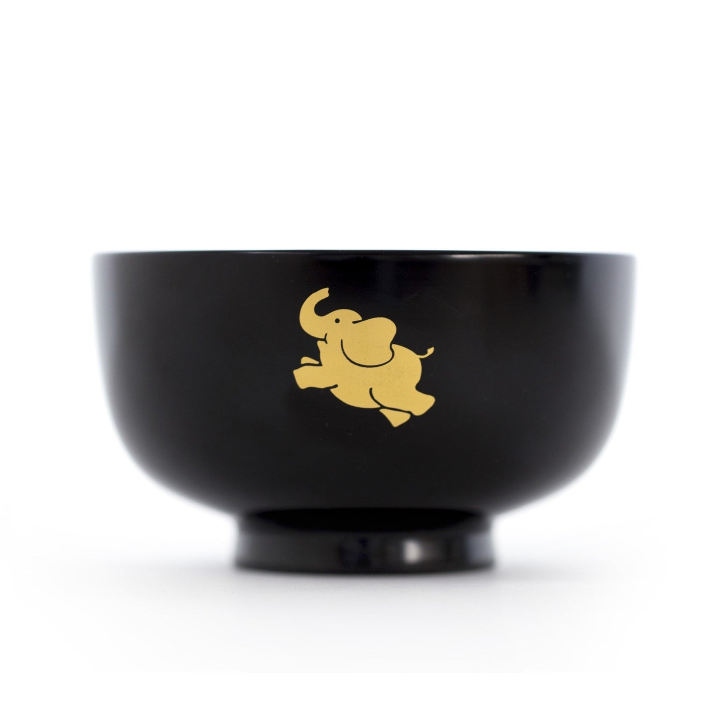 Elephant child soup bowl (2 colors)