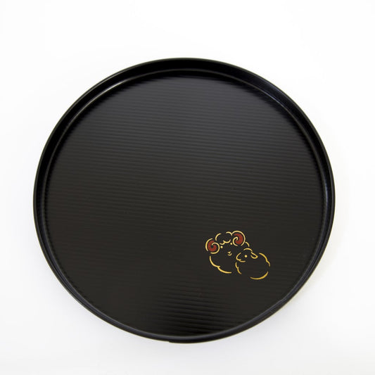 Sheep round tray (2 colors)