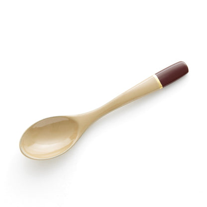 White lacquer spoon (3 colors)