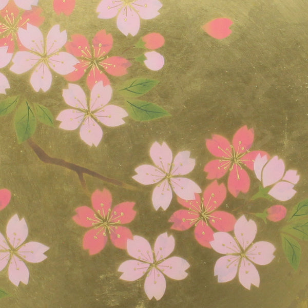 Sakura decorative plate & stand