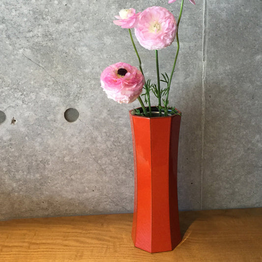 Araishu Octagonal flower vase