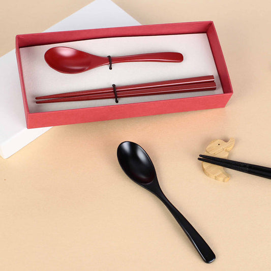 Chopsticks & Spoon set for Children (2 colors)