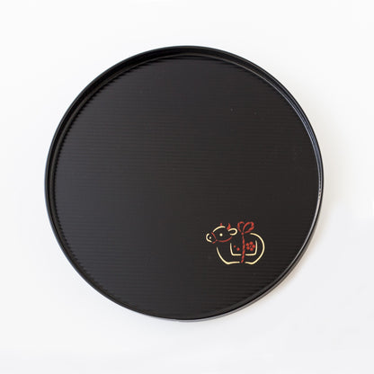 Ox round tray (2 colors)