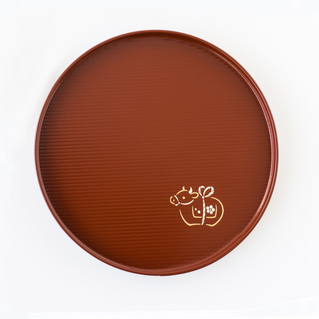 Ox round tray (2 colors)