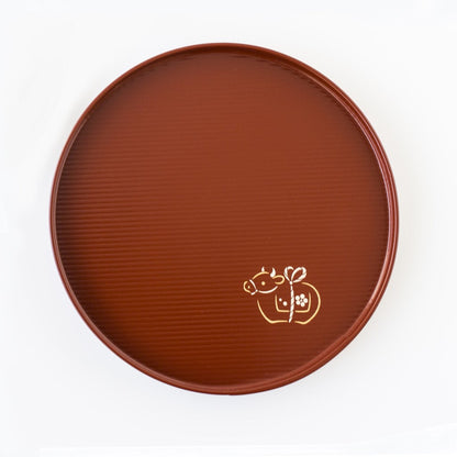 Ox round tray (2 colors)